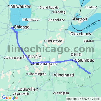 Limousine service to Midway airport (MDW)
