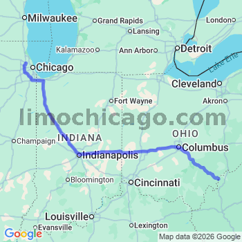 Limousine service to O'Hare airport (ORD)