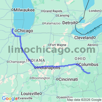 Limousine service to O'Hare airport (ORD)