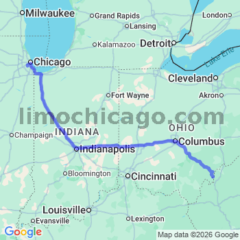 Limousine service to Midway airport (MDW)