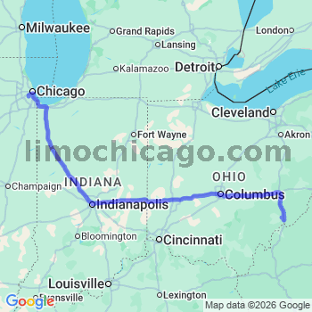 Limousine service to Midway airport (MDW)