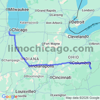 Limousine service to Midway airport (MDW)