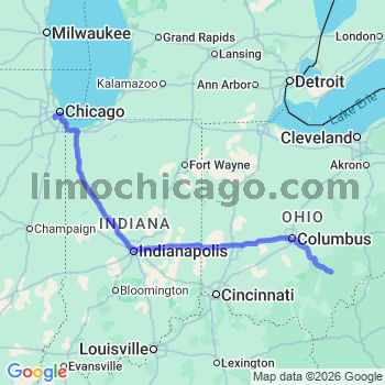 Limousine service to Midway airport (MDW)