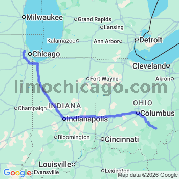 Limousine service to O'Hare airport (ORD)