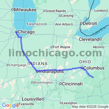 Limousine service to Chicago Loop