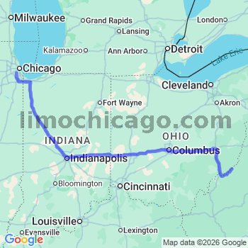Limousine service to Midway airport (MDW)