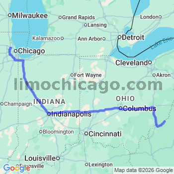 Limousine service to O'Hare airport (ORD)