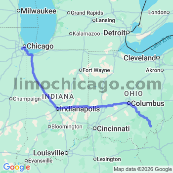 Limousine service to Midway airport (MDW)