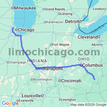 Limousine service to O'Hare airport (ORD)