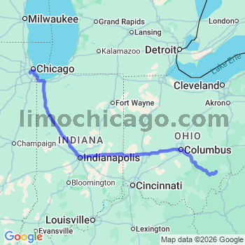 Limousine service to Midway airport (MDW)