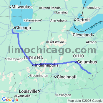 Limousine service to Midway airport (MDW)