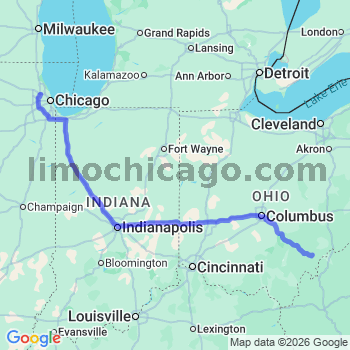 Limousine service to O'Hare airport (ORD)