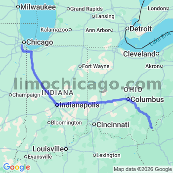 Limousine service to Midway airport (MDW)