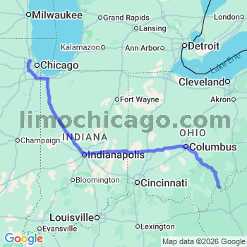Limousine service to O'Hare airport (ORD)