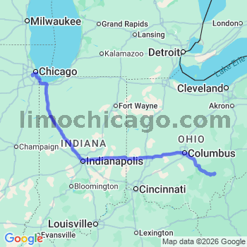 Limousine service to Midway airport (MDW)
