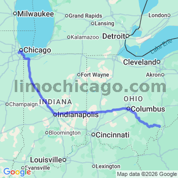 Limousine service to Midway airport (MDW)