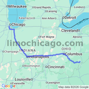 Limousine service to Midway airport (MDW)