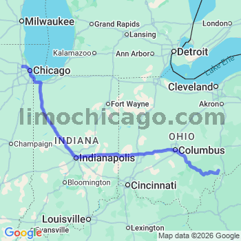 Limousine service to O'Hare airport (ORD)