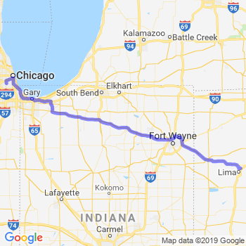 Travel from Lima to Midway airport Limousine service to Midway airport (MDW)