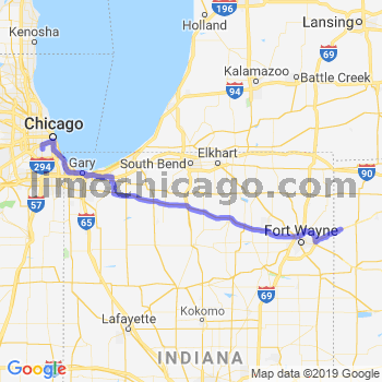 Limousine service to Midway airport (MDW)