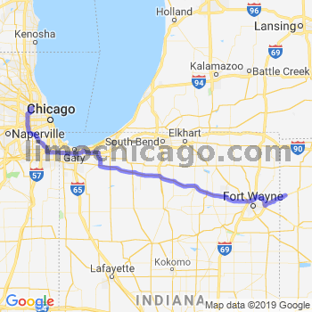 Limousine service to O'Hare airport (ORD)