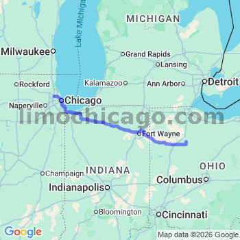 Limousine service to O'Hare airport (ORD)