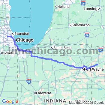 Limousine service to O'Hare airport (ORD)
