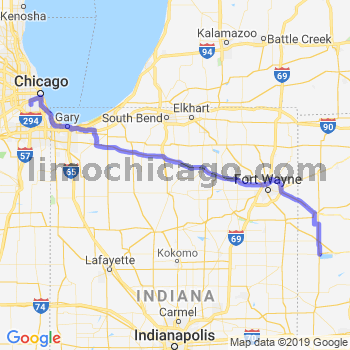 Limousine service to Midway airport (MDW)