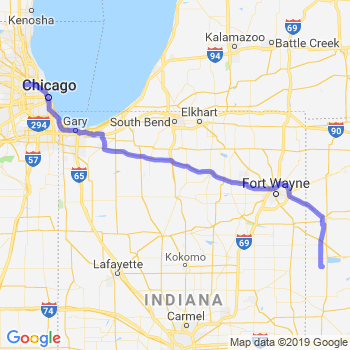 Limousine service to O'Hare airport (ORD)