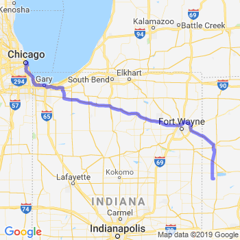 Limousine service to Chicago Loop