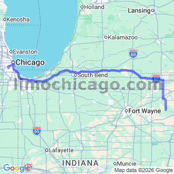 Limousine service to Midway airport (MDW)