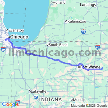 Limousine service to Midway airport (MDW)