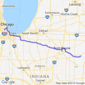 Limousine service to Midway airport (MDW)