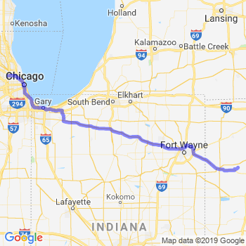Limousine service to O'Hare airport (ORD)