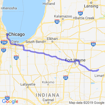 Limousine service to Chicago Loop