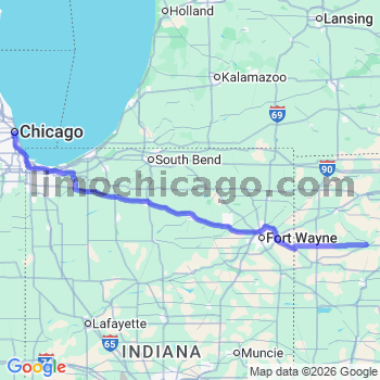 Limousine service to Chicago Loop