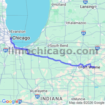 Limousine service to Chicago Loop