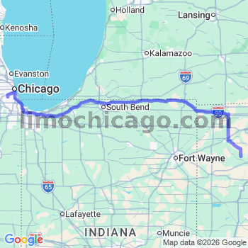 Limousine service to Midway airport (MDW)