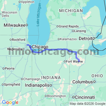 Limousine service to O'Hare airport (ORD)
