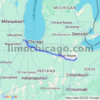 Limousine service to O'Hare airport (ORD)