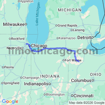 Limousine service to O'Hare airport (ORD)