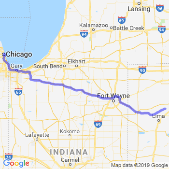 Limousine service to Chicago Loop