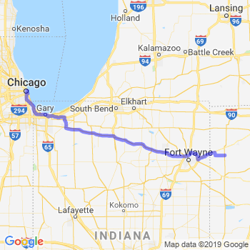 Limousine service to Chicago Loop