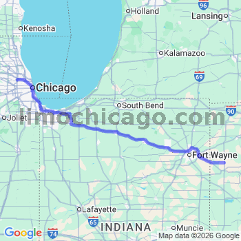 Limousine service to O'Hare airport (ORD)