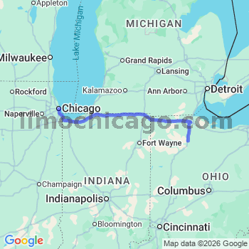 Limousine service to Chicago Loop