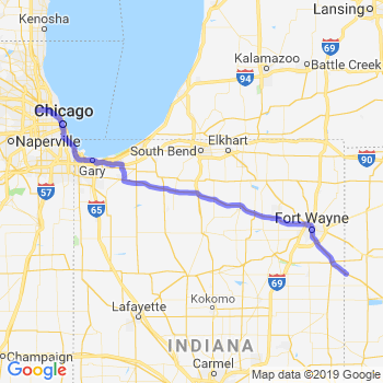 Limousine service to O'Hare airport (ORD)