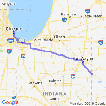 Limousine service to Chicago Loop