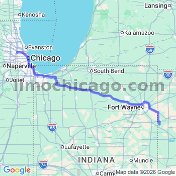 Limousine service to O'Hare airport (ORD)