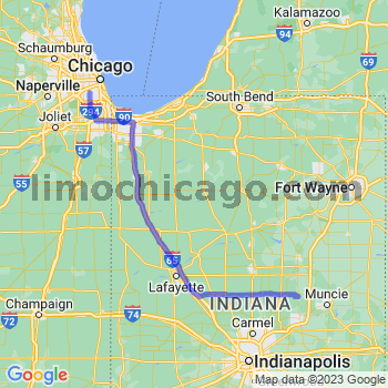 Travel from Alexandria to Midway airport Limousine service to Midway airport (MDW)