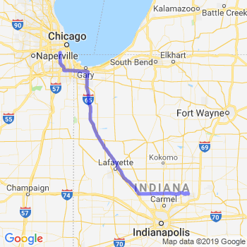 Travel from Anderson to Midway airport Limousine service to Midway airport (MDW)